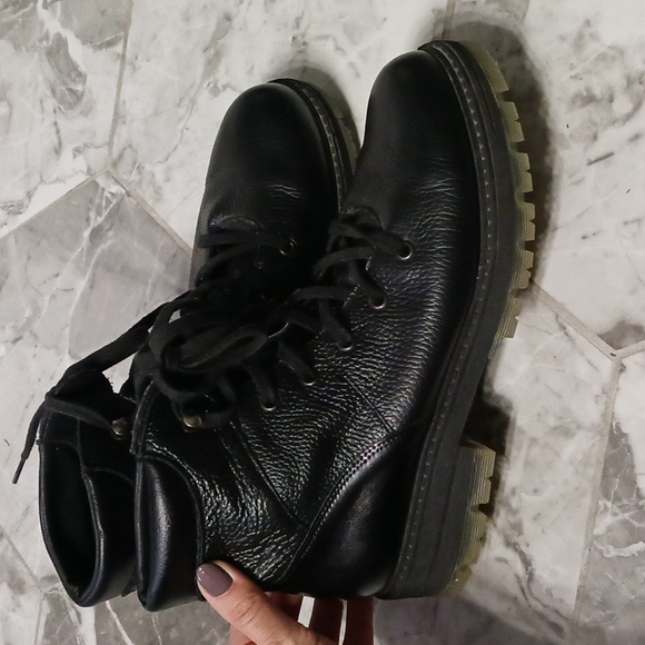 Avellini Combat Boots - Picture 7 of 10